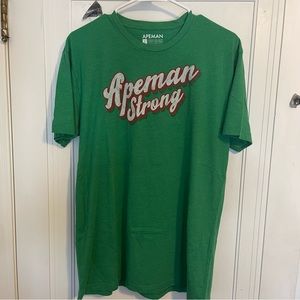 Apeman T-shirt.  Large